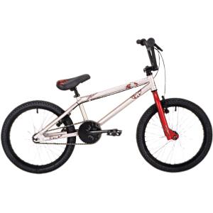 دراجة BMX بيضاء 